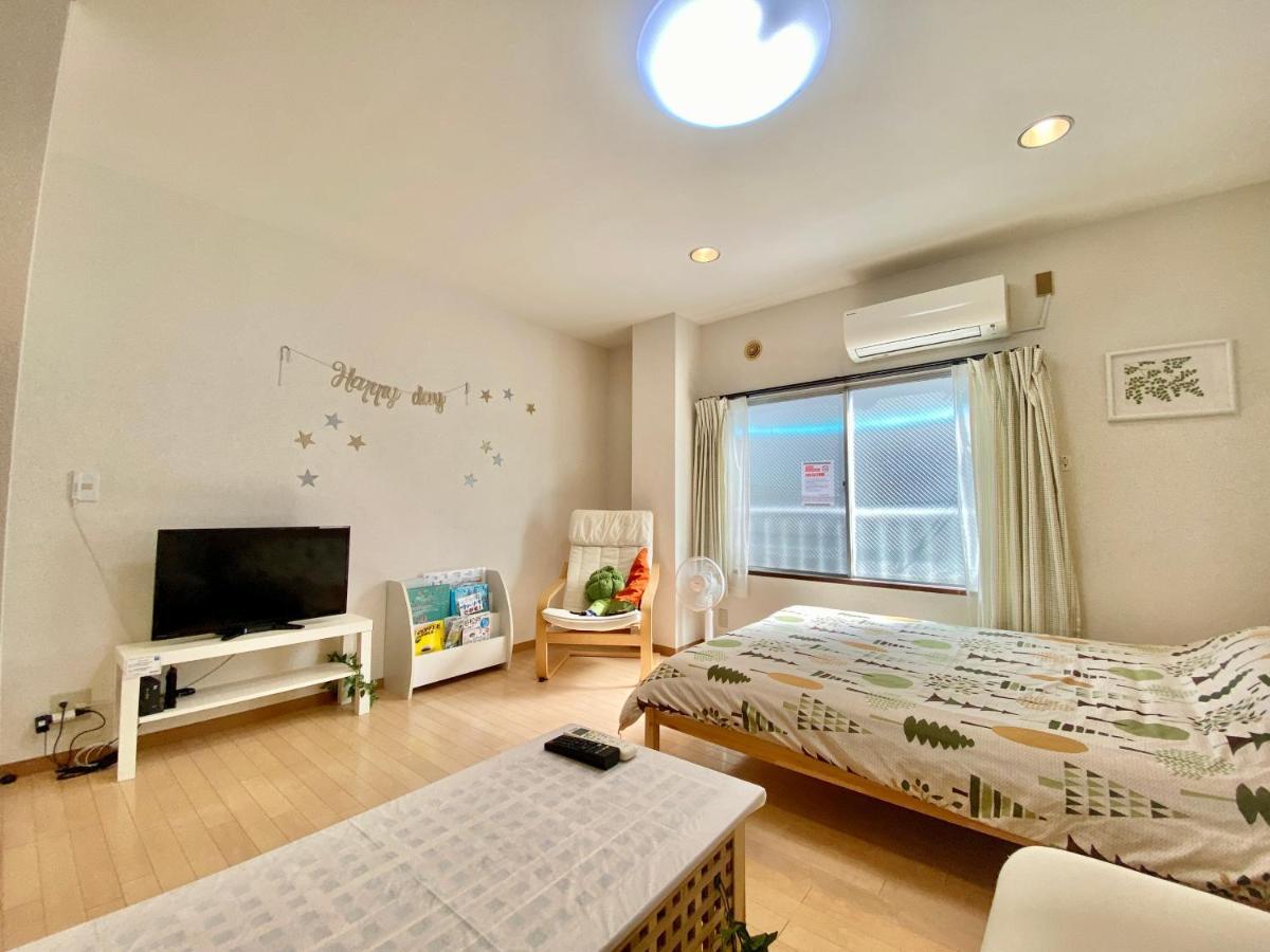 松戸 人気の1Ldk 最大8人対応のファミリー向け Nomad松戸宿001 Daire Matsudo Dış mekan fotoğraf