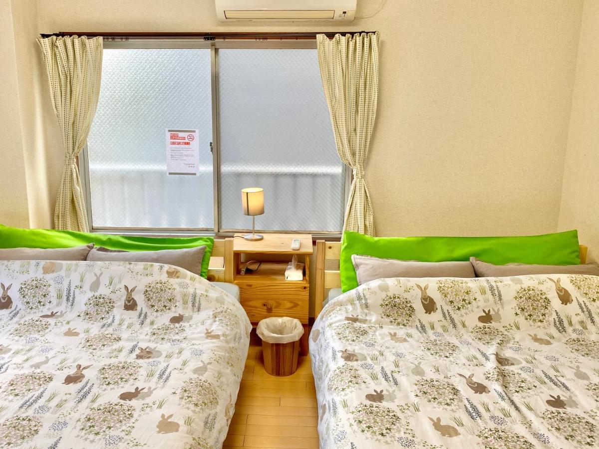 松戸 人気の1Ldk 最大8人対応のファミリー向け Nomad松戸宿001 Daire Matsudo Dış mekan fotoğraf